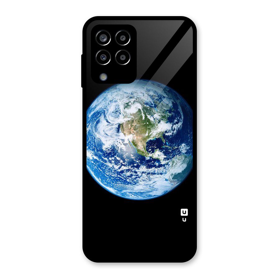 Mother Earth Glass Back Case for Galaxy M33