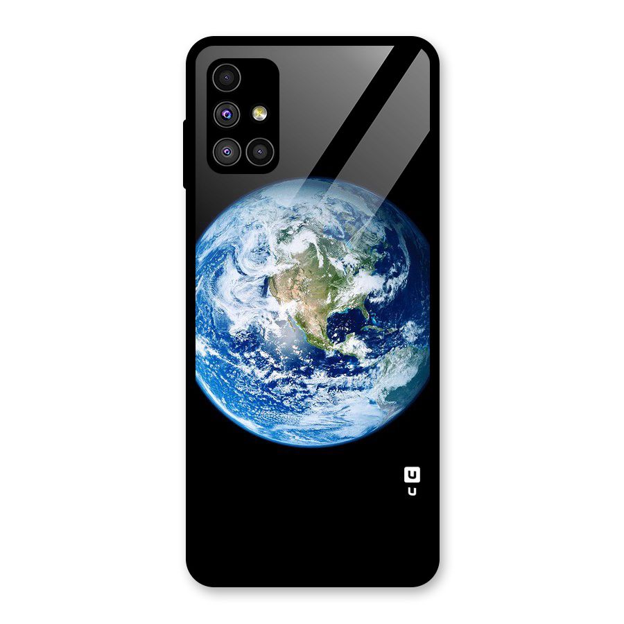 Mother Earth Glass Back Case for Galaxy M51