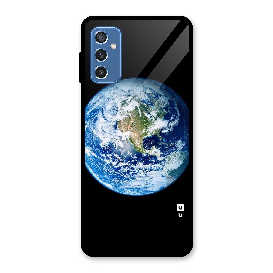 Mother Earth Glass Back Case for Galaxy M52 5G