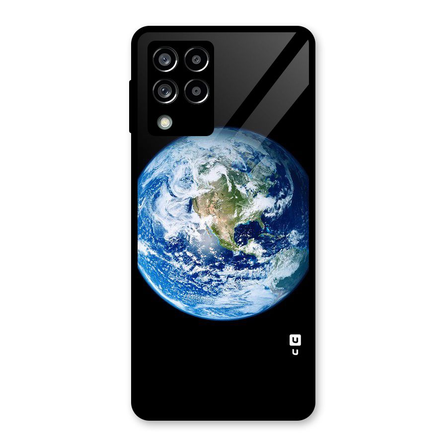 Mother Earth Glass Back Case for Galaxy M53 5G