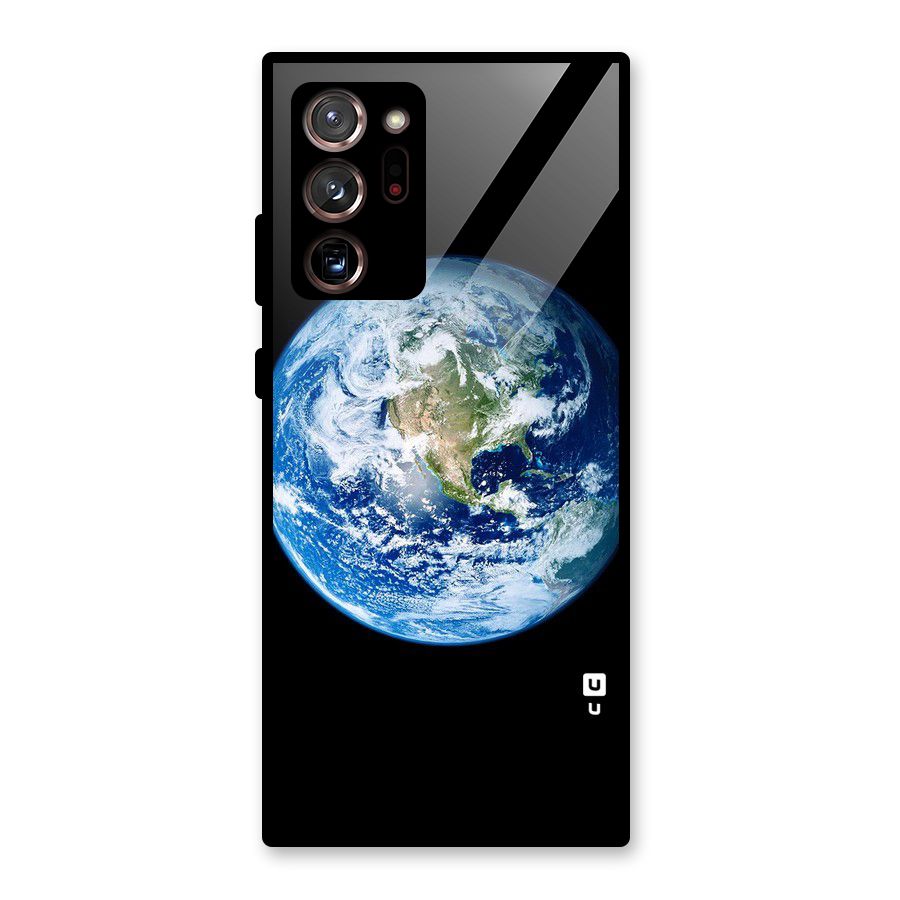 Mother Earth Glass Back Case for Galaxy Note 20 Ultra 5G