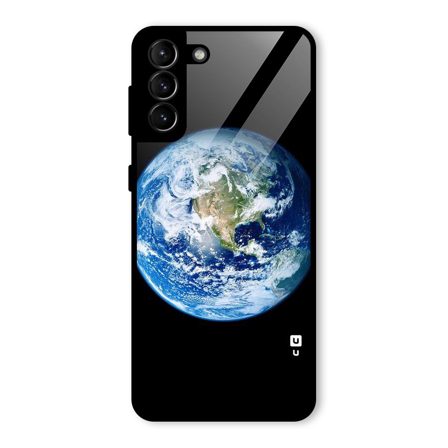 Mother Earth Glass Back Case for Galaxy S21 Plus