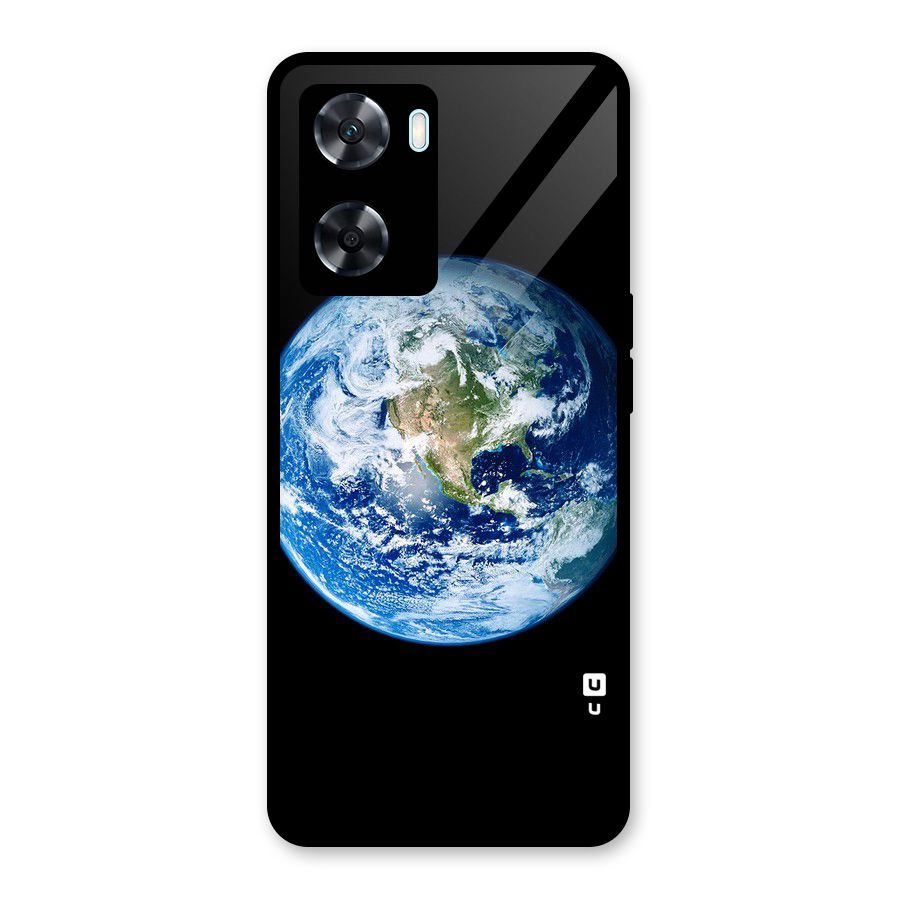 Mother Earth Glass Back Case for Oppo A77