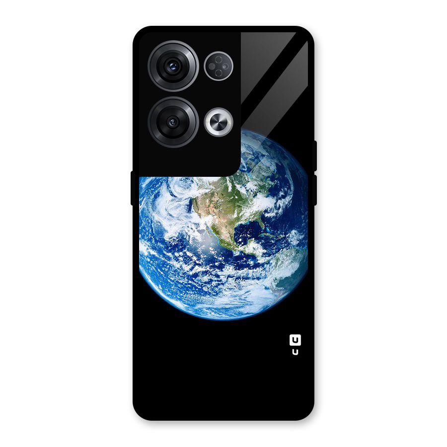 Mother Earth Glass Back Case for Oppo Reno8 Pro 5G
