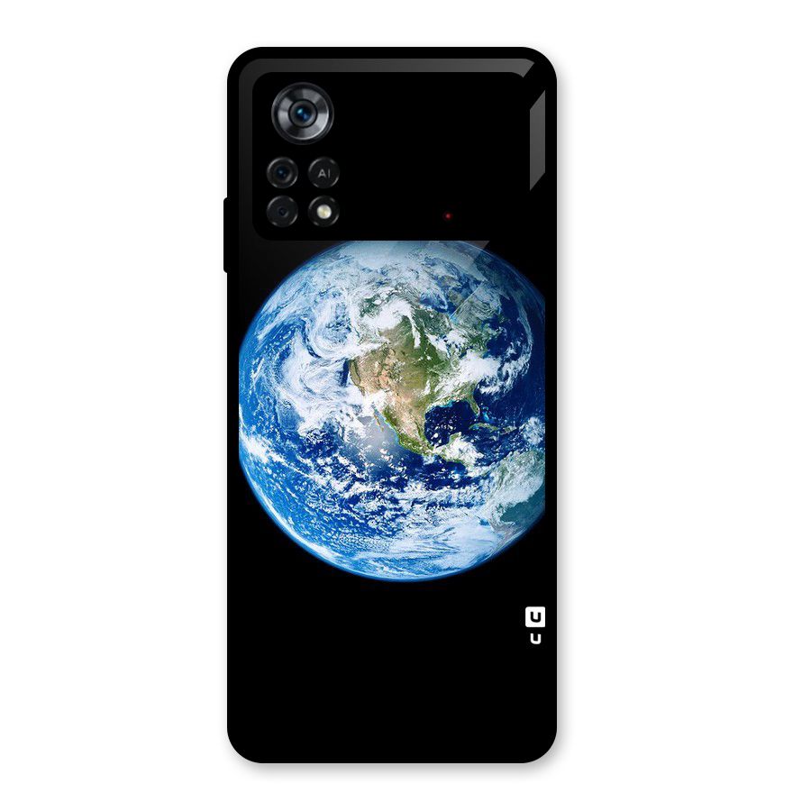 Mother Earth Glass Back Case for Poco X4 Pro 5G