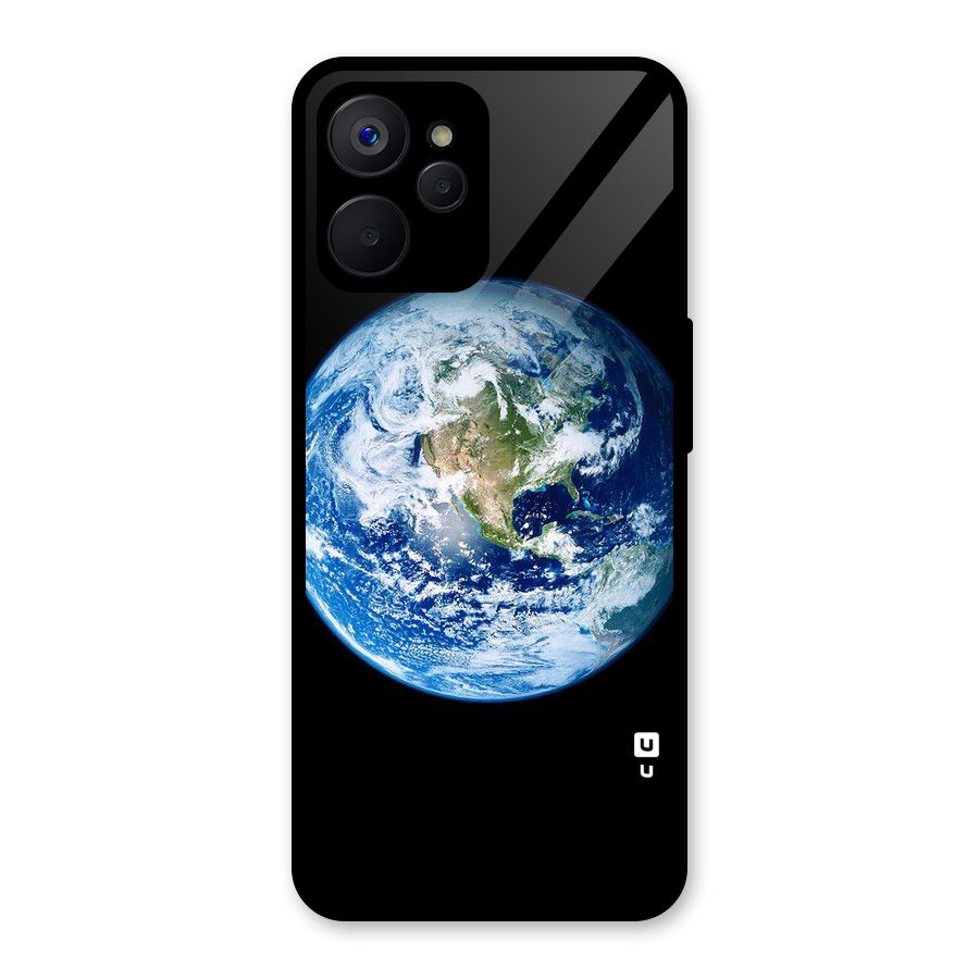 Mother Earth Glass Back Case for Realme 9i 5G