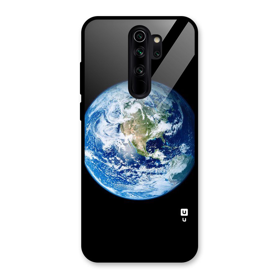 Mother Earth Glass Back Case for Redmi Note 8 Pro