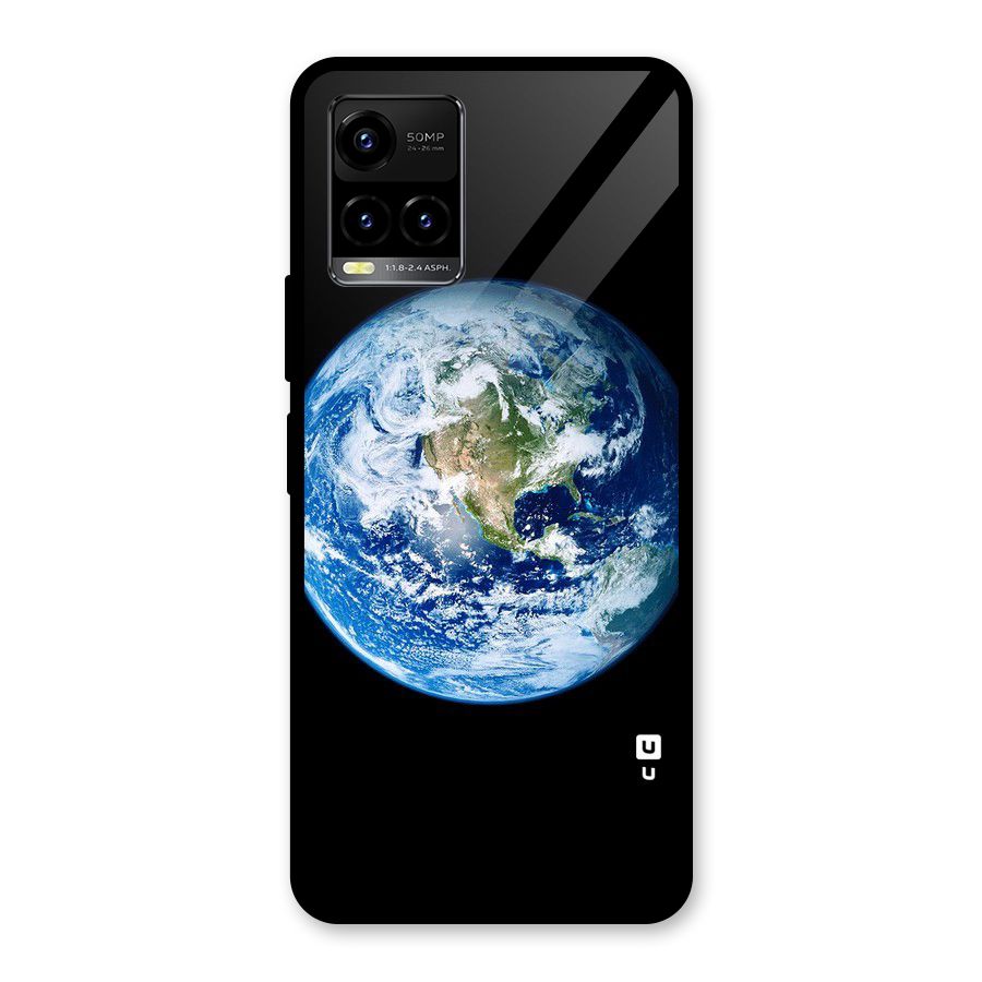 Mother Earth Glass Back Case for Vivo Y21T