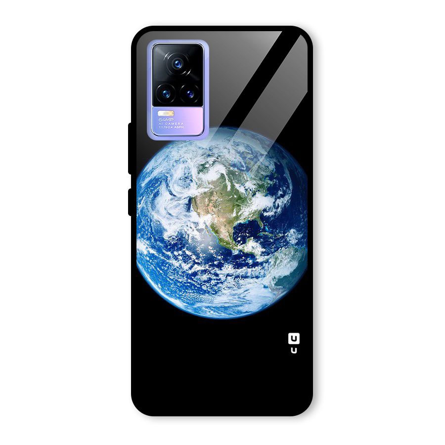 Mother Earth Glass Back Case for Vivo Y73