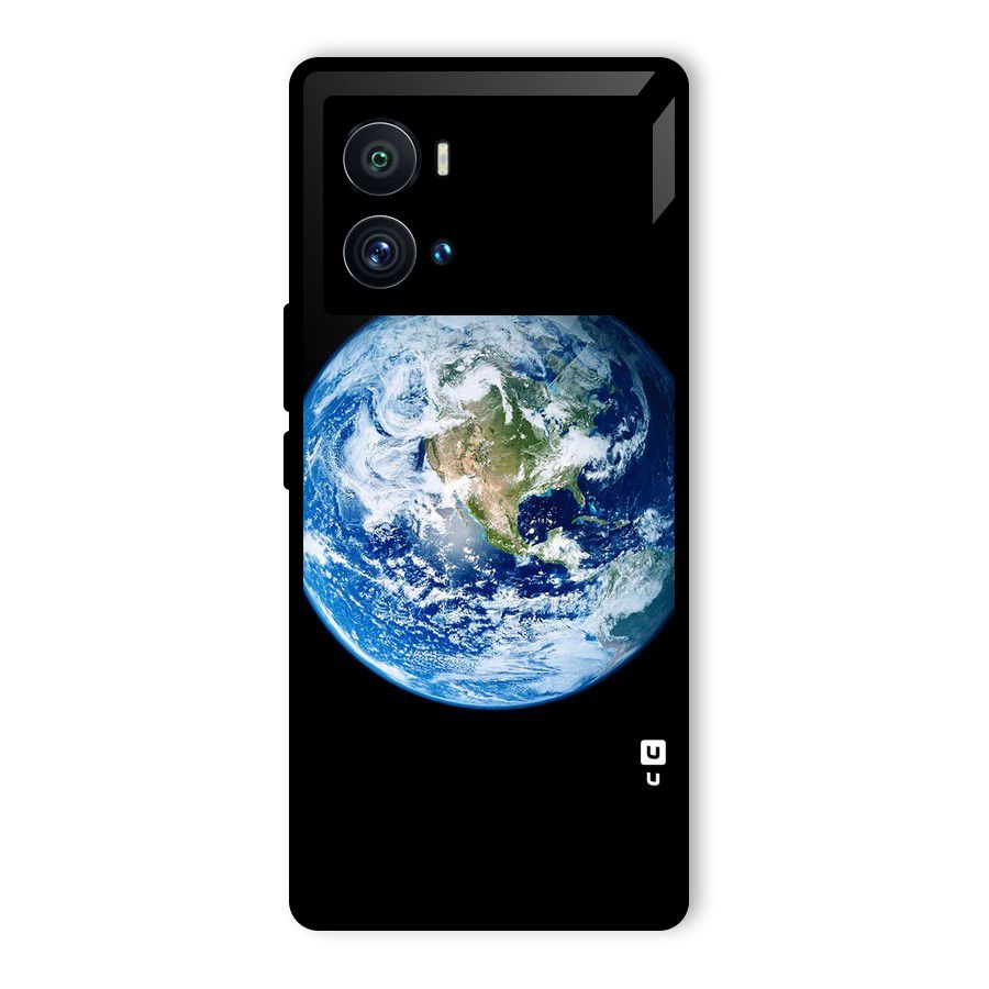 Mother Earth Glass Back Case for Vivo iQOO 9 Pro