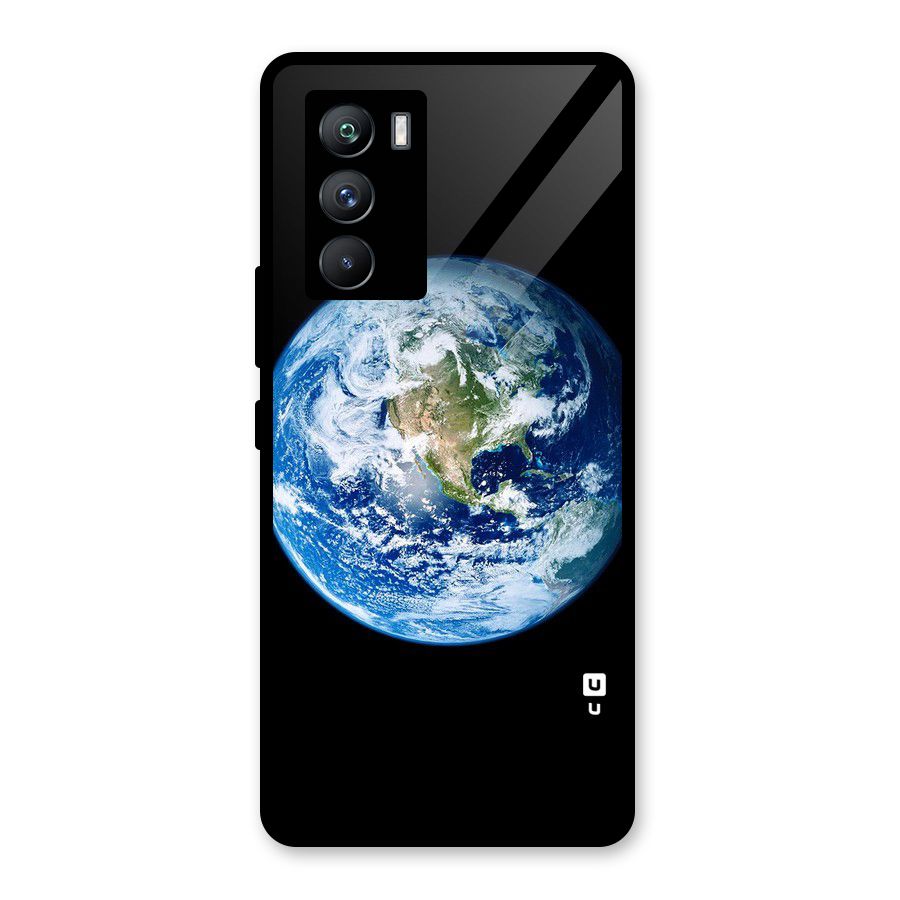 Mother Earth Glass Back Case for Vivo iQOO 9 SE