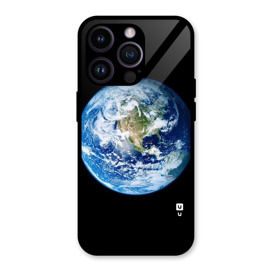 Mother Earth Glass Back Case for iPhone 14 Pro