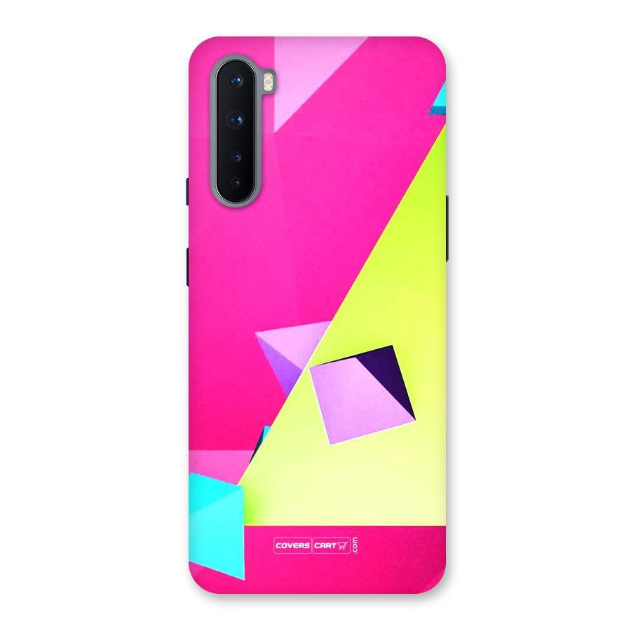 Motion Triangles Back Case for OnePlus Nord