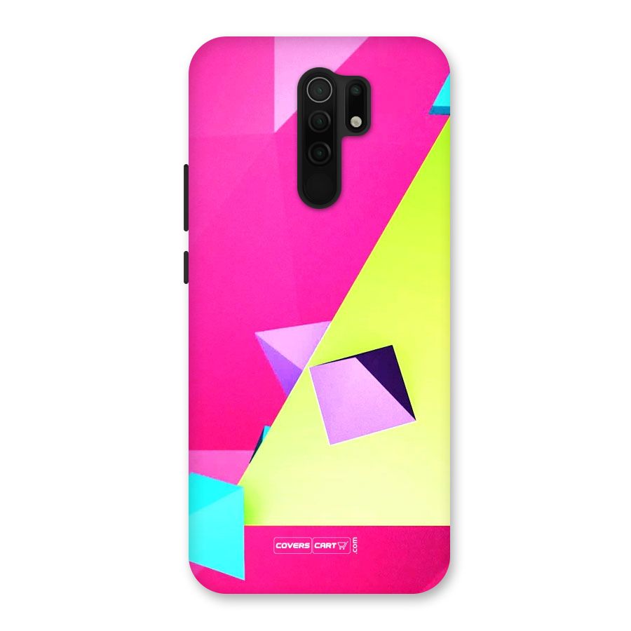 Motion Triangles Back Case for Poco M2