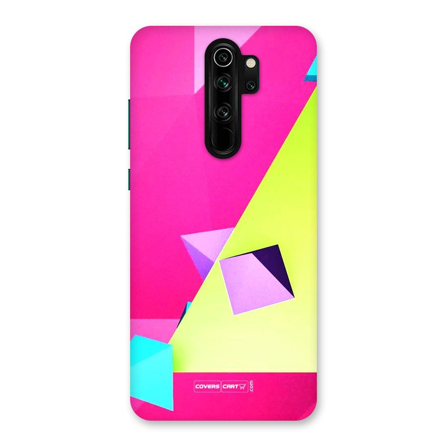 Motion Triangles Back Case for Redmi Note 8 Pro