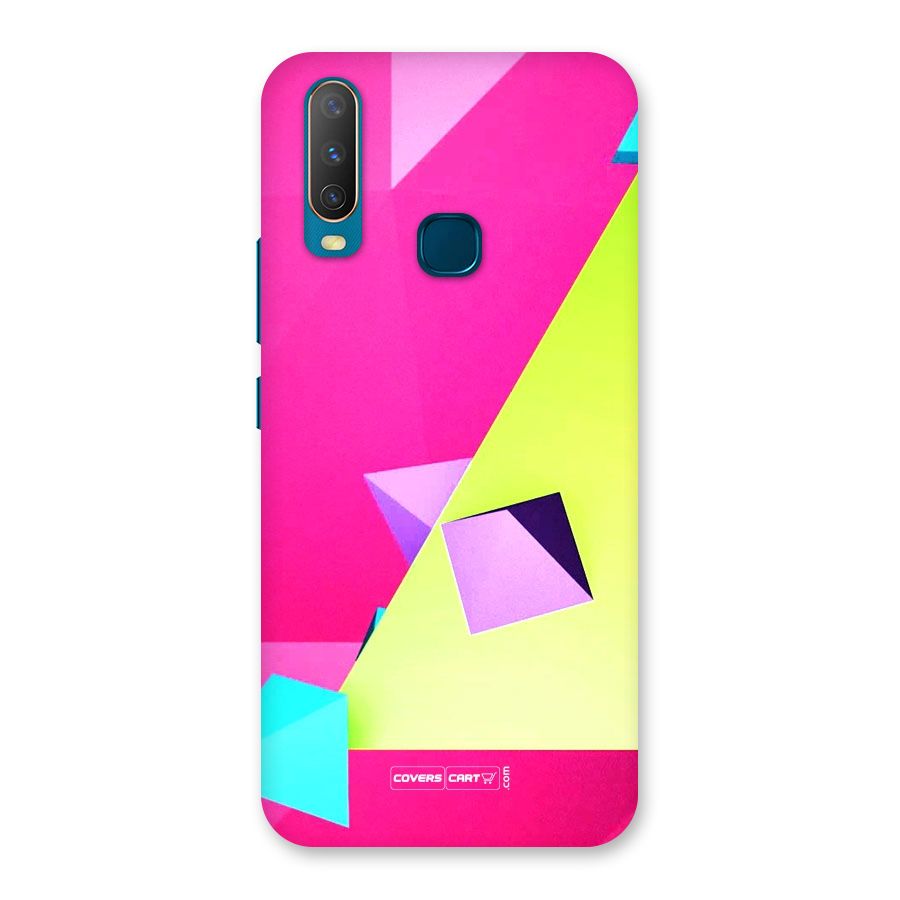 Motion Triangles Back Case for Vivo Y15