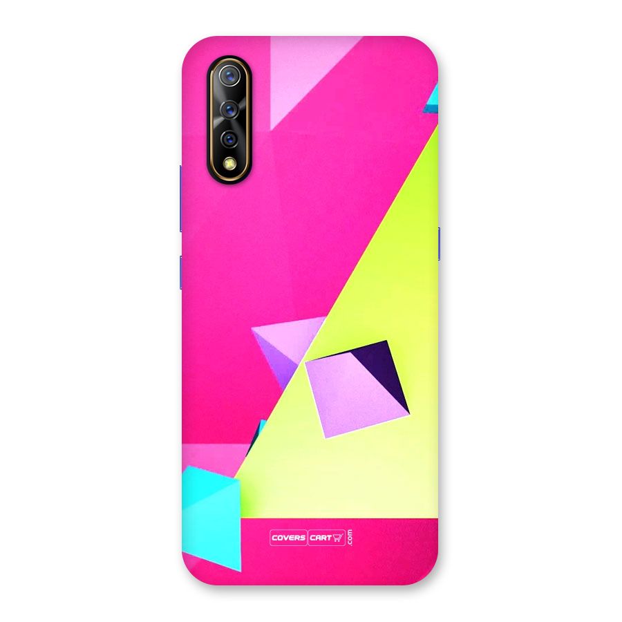 Motion Triangles Back Case for Vivo Z1x