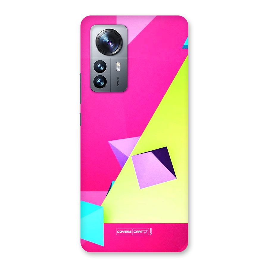 Motion Triangles Back Case for Xiaomi 12 Pro