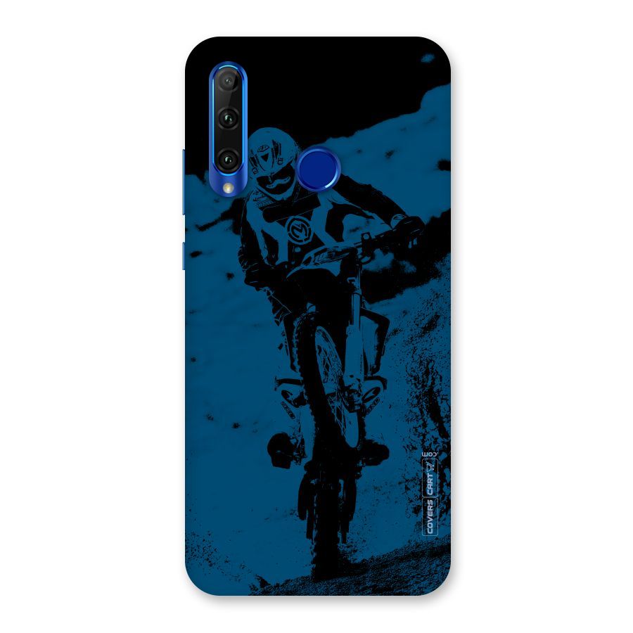 Moto Combat Back Case for Honor 20i
