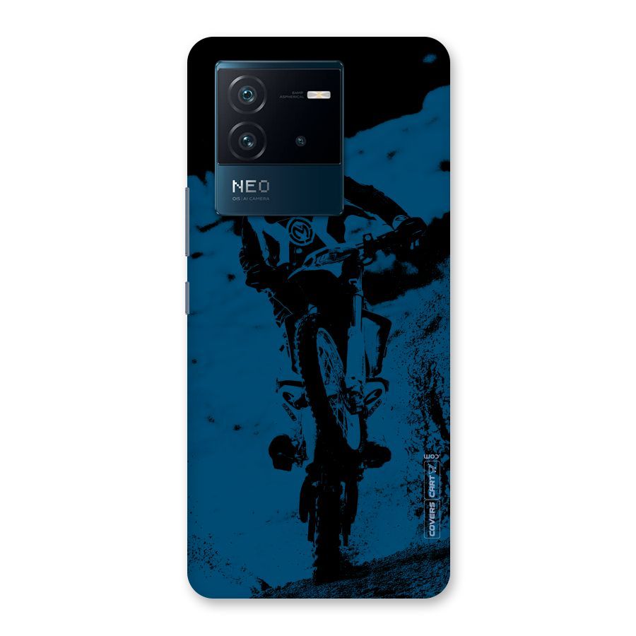 Moto Combat Back Case for Vivo iQOO Neo 6 5G