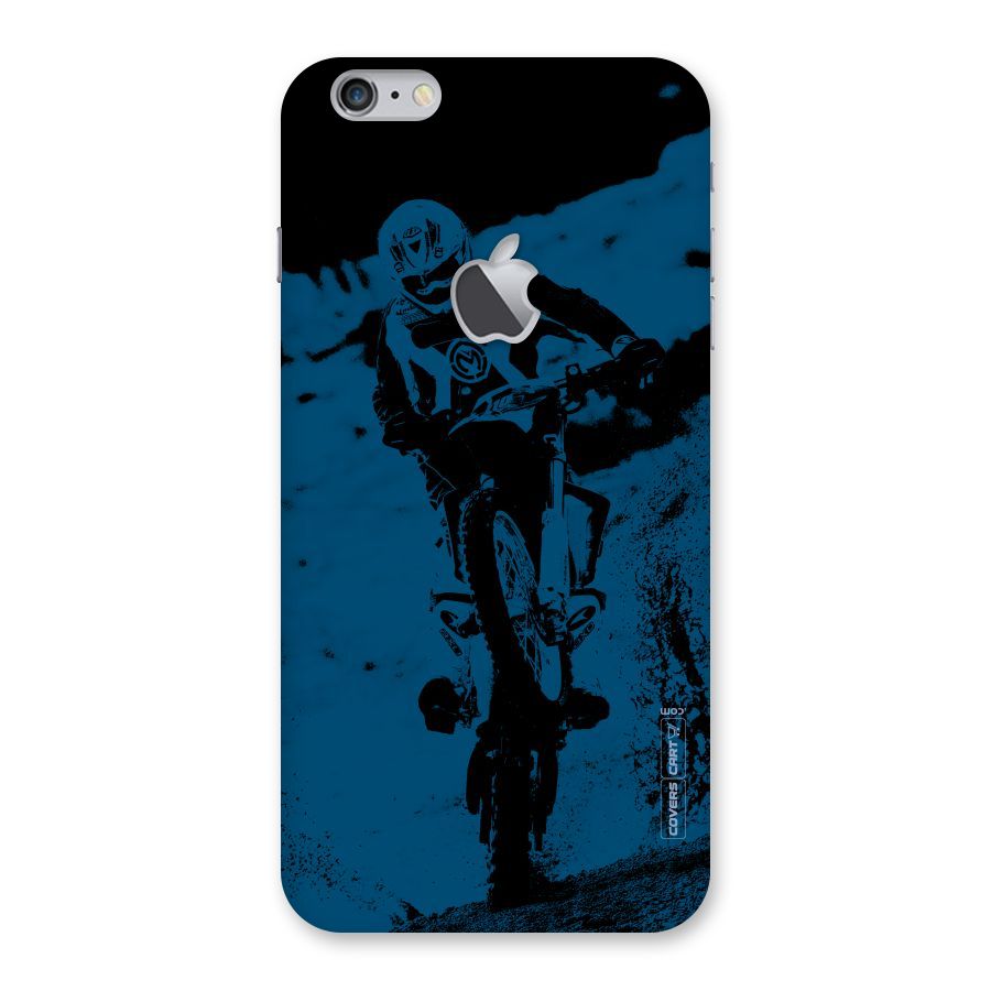 Moto Combat Back Case for iPhone 6 Plus 6S Plus Logo Cut