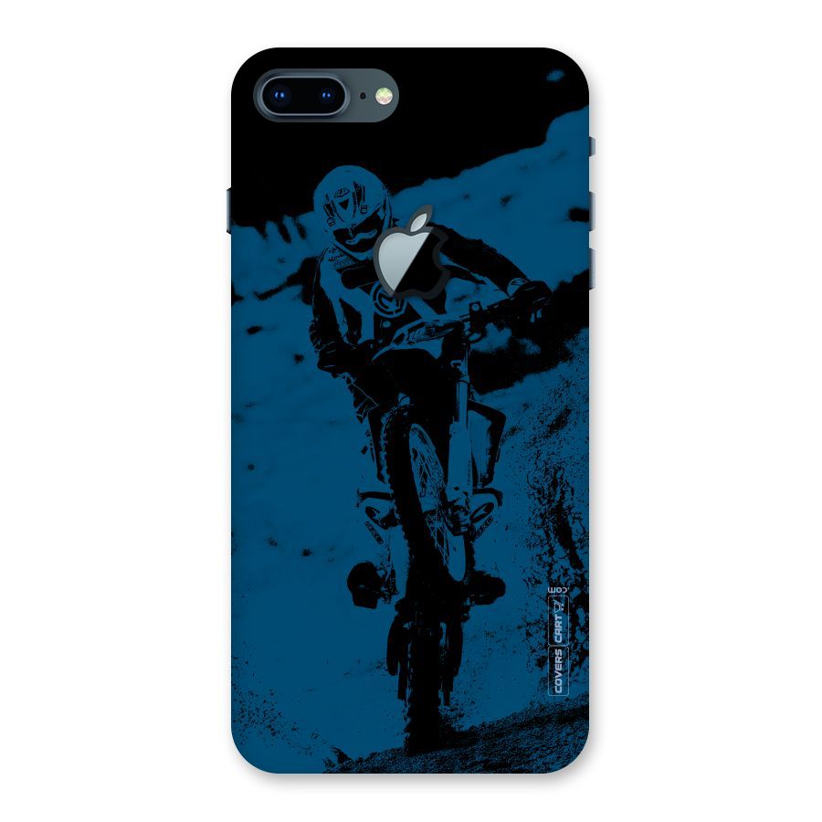 Moto Combat Back Case for iPhone 7 Plus Apple Cut