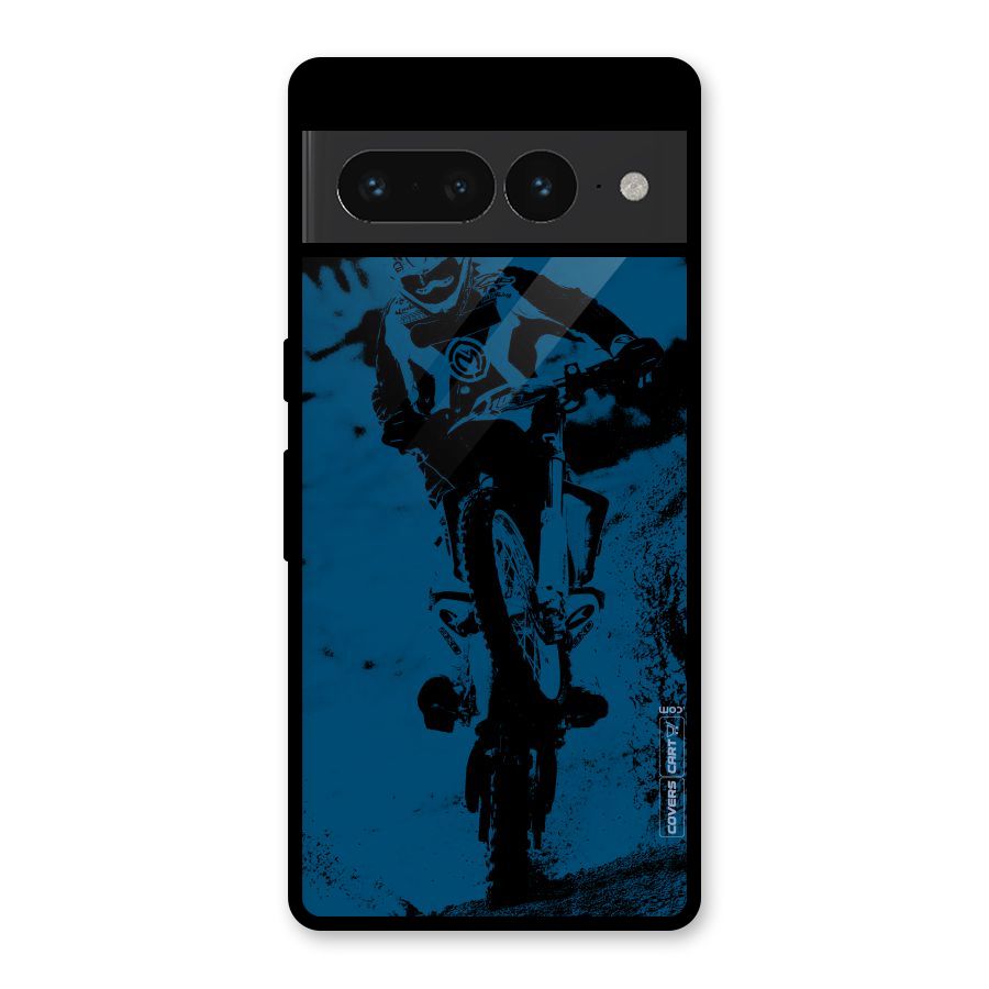 Moto Combat Glass Back Case for Google Pixel 7 Pro