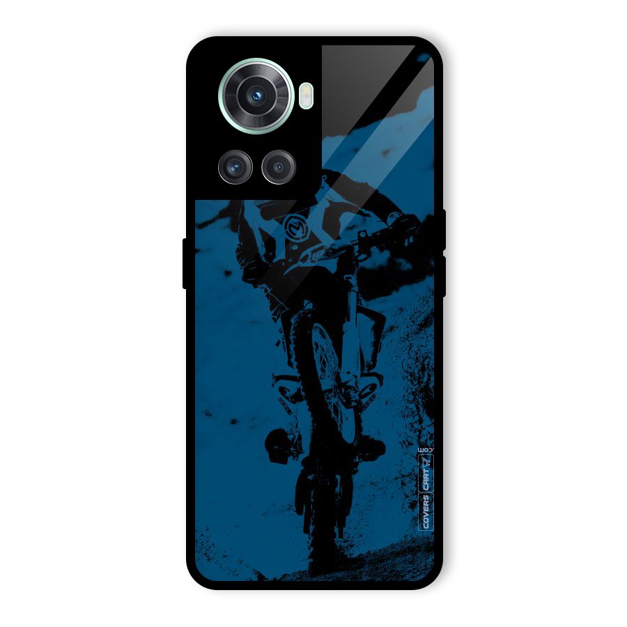 Moto Combat Glass Back Case for OnePlus 10R