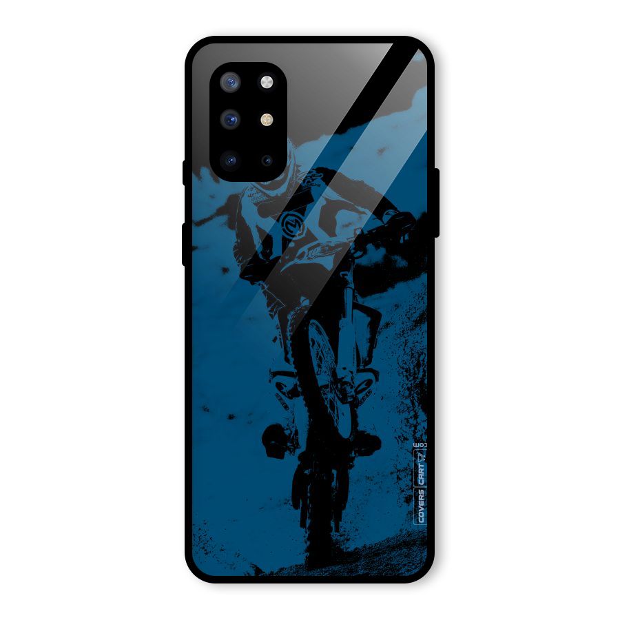 Moto Combat Glass Back Case for OnePlus 8T