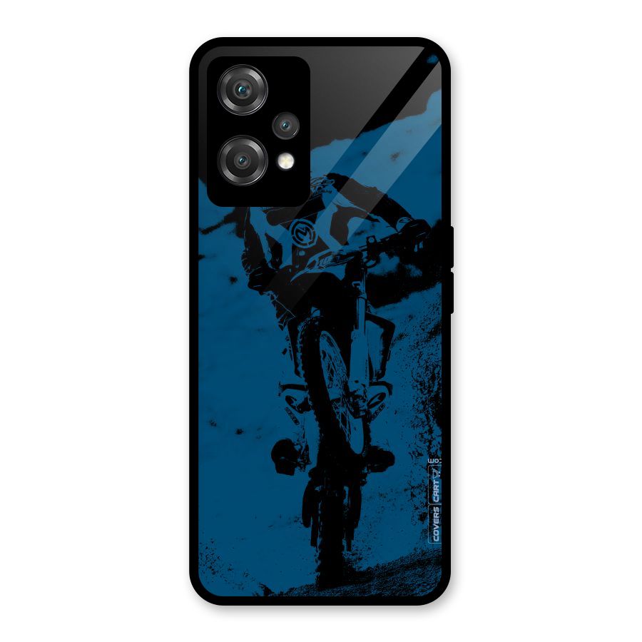 Moto Combat Glass Back Case for OnePlus Nord CE 2 Lite 5G