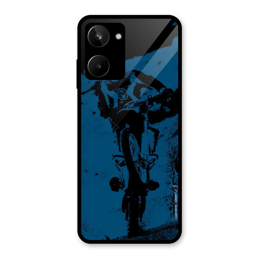 Moto Combat Glass Back Case for Realme 10