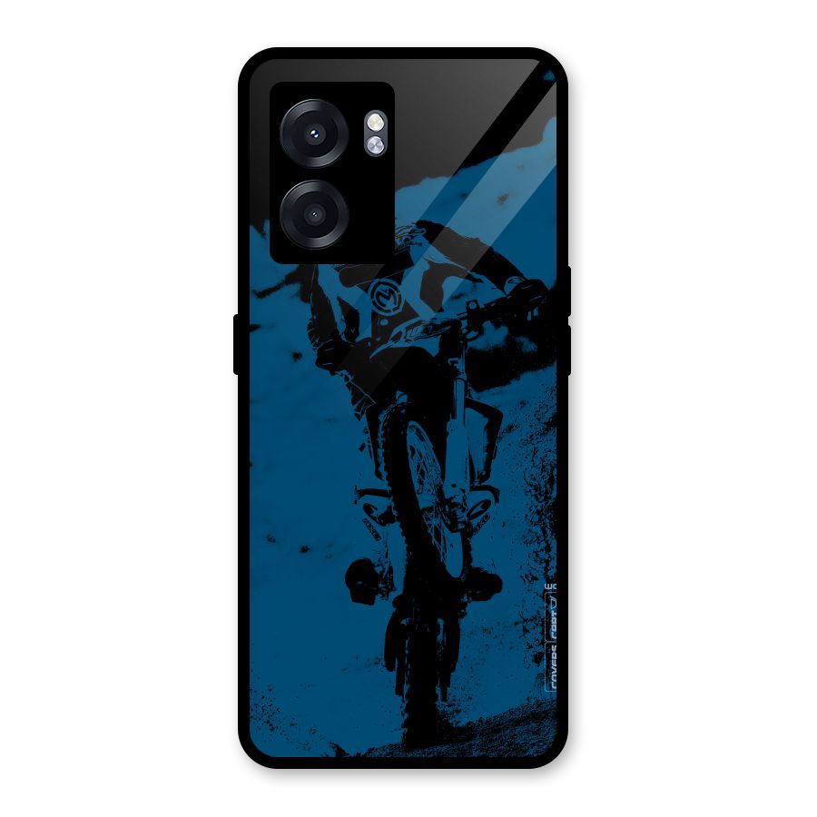 Moto Combat Glass Back Case for Realme Narzo 50 5G