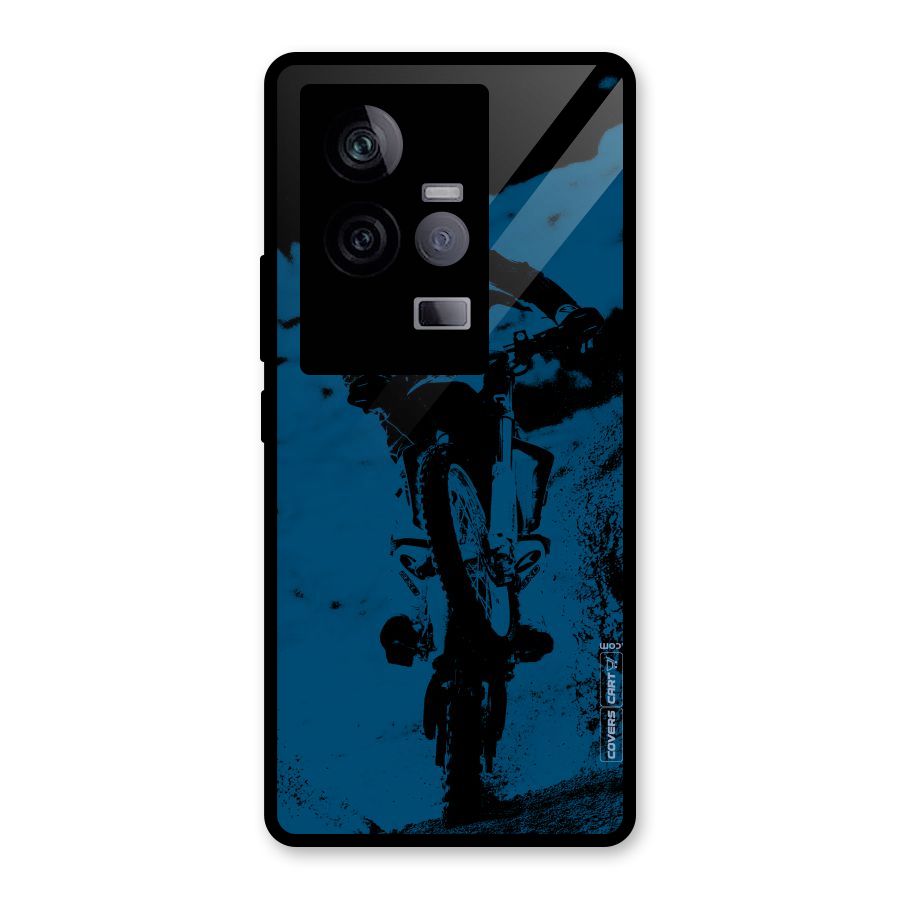 Moto Combat Glass Back Case for Vivo iQOO 11 5G