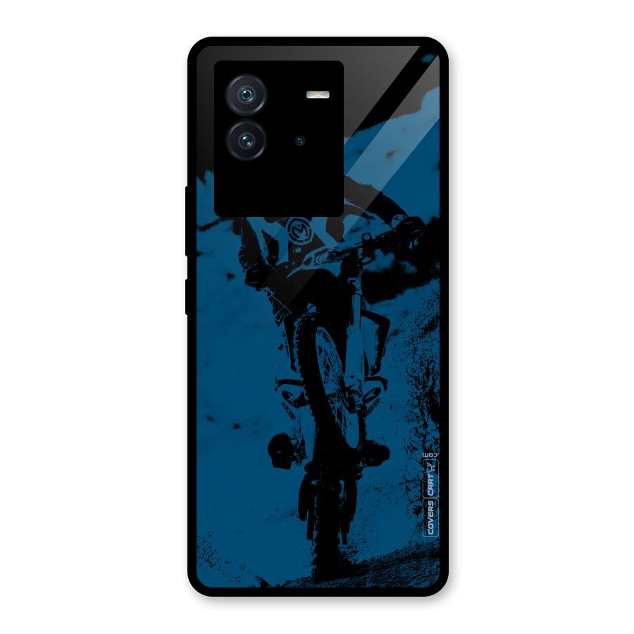 Moto Combat Glass Back Case for Vivo iQOO Neo 6 5G
