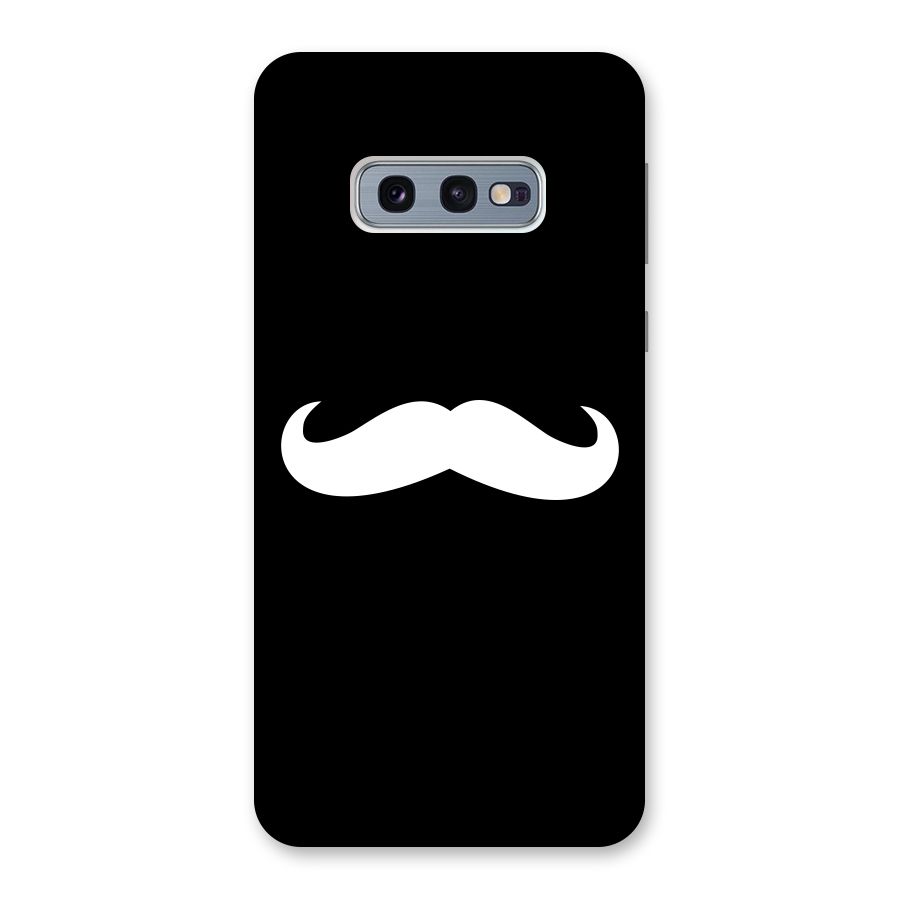 Moustache Love Back Case for Galaxy S10e