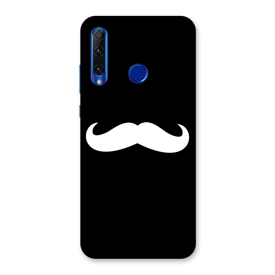 Moustache Love Back Case for Honor 20i