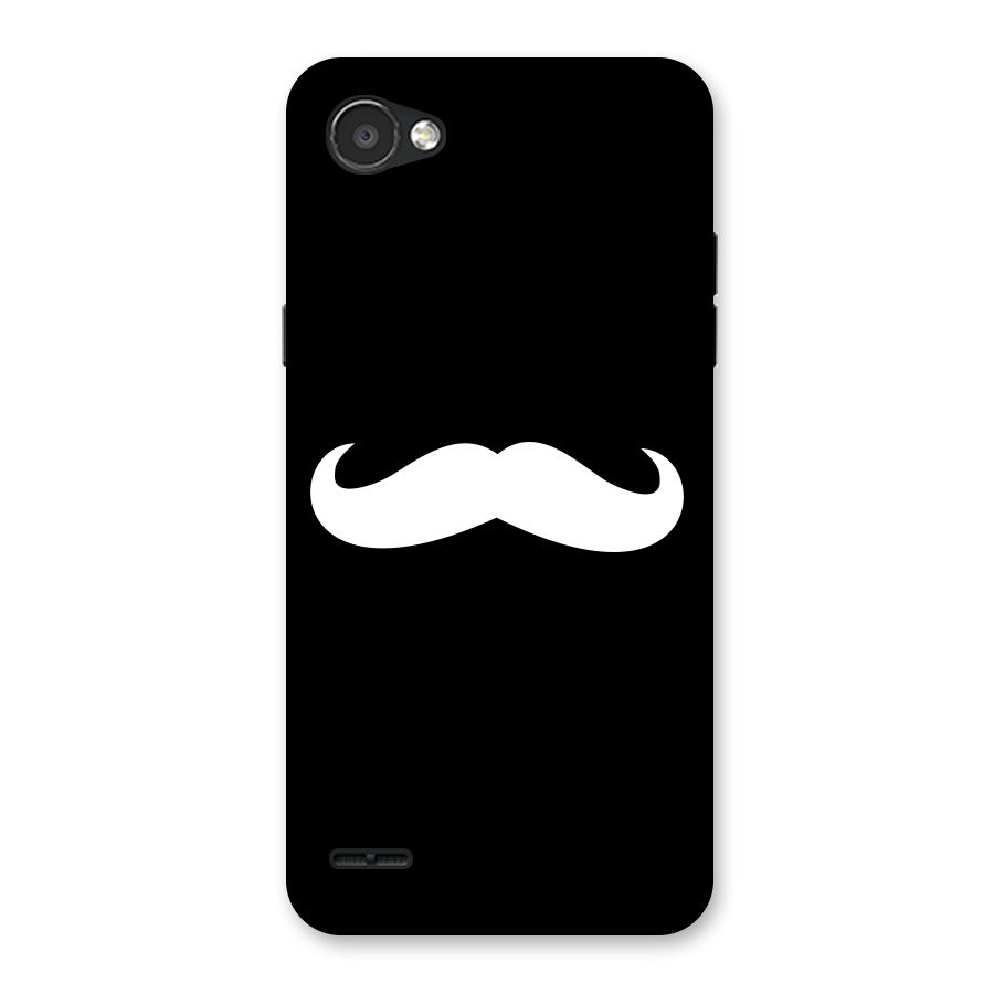 Moustache Love Back Case for LG Q6