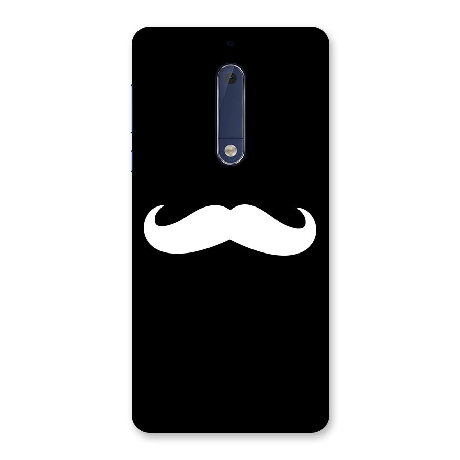 Moustache Love Back Case for Nokia 5