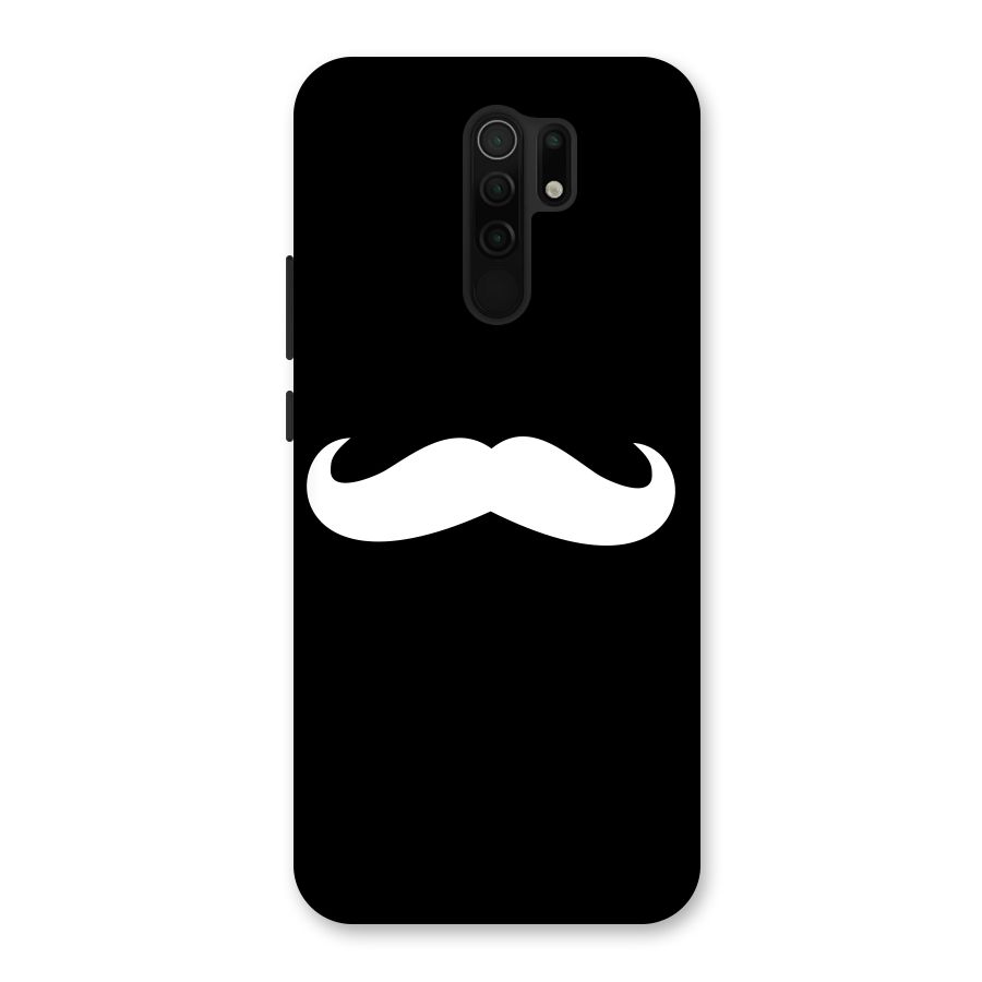 Moustache Love Back Case for Redmi 9 Prime