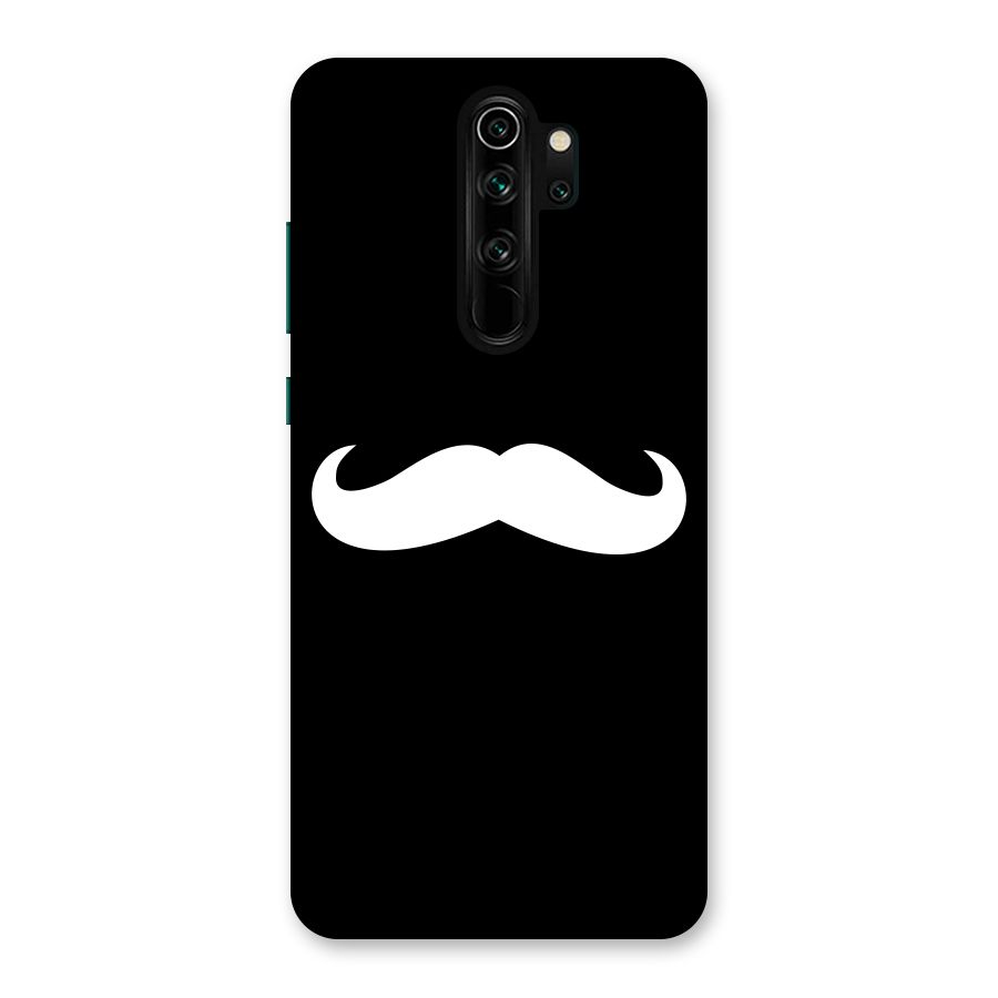Moustache Love Back Case for Redmi Note 8 Pro