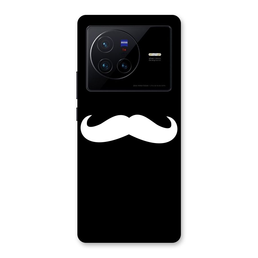 Moustache Love Back Case for Vivo X80