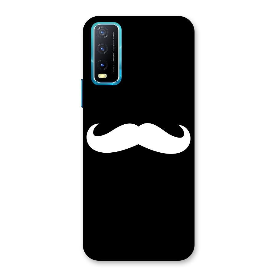 Moustache Love Back Case for Vivo Y20A