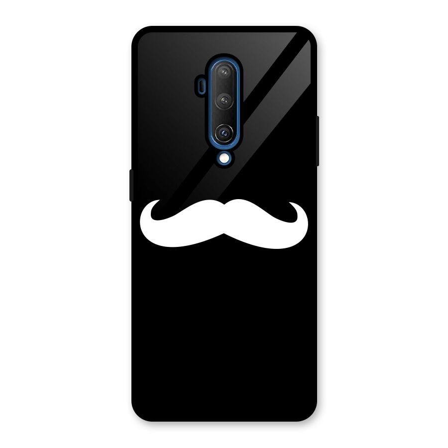 Moustache Love Glass Back Case for OnePlus 7T Pro