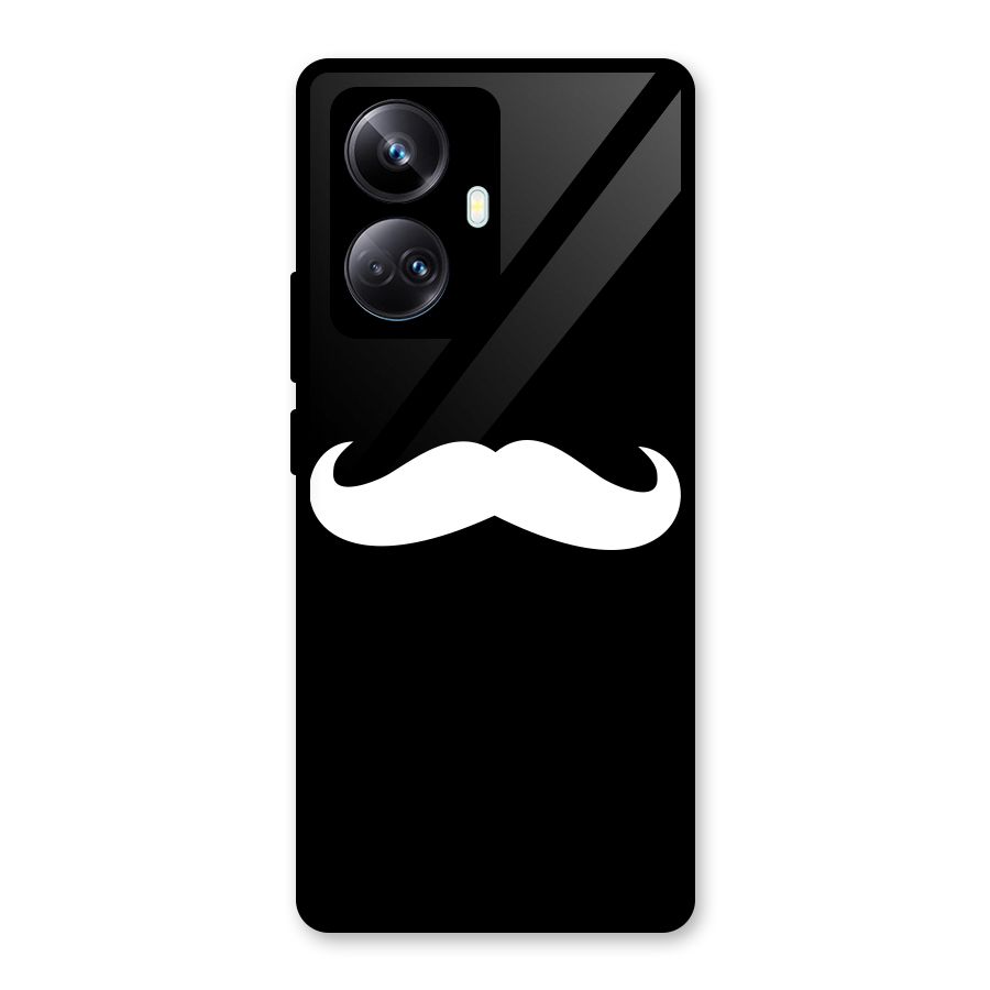 Moustache Love Glass Back Case for Realme 10 Pro Plus