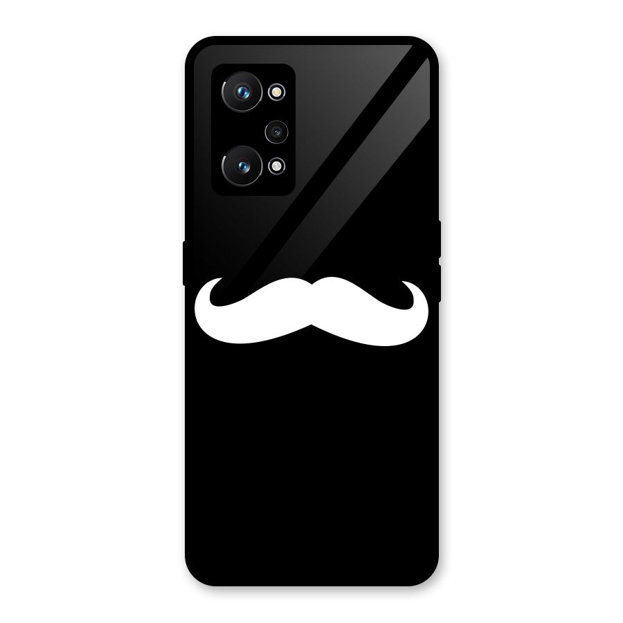 Moustache Love Glass Back Case for Realme GT Neo 3T
