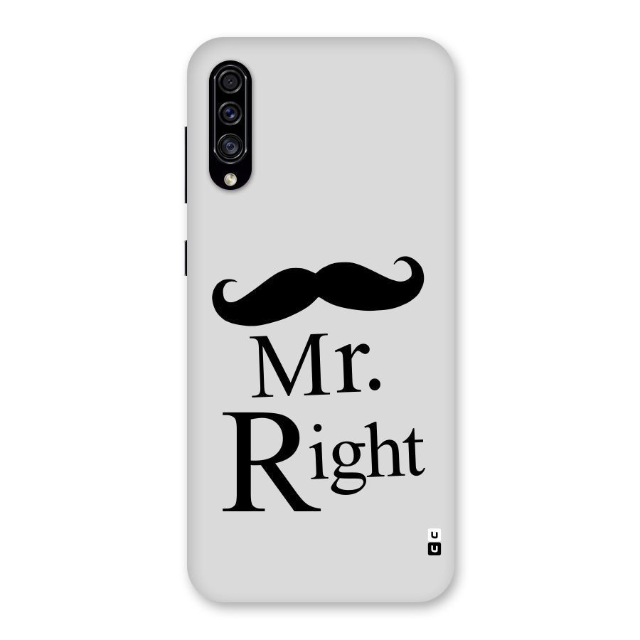 Mr. Right. Back Case for Galaxy A30s