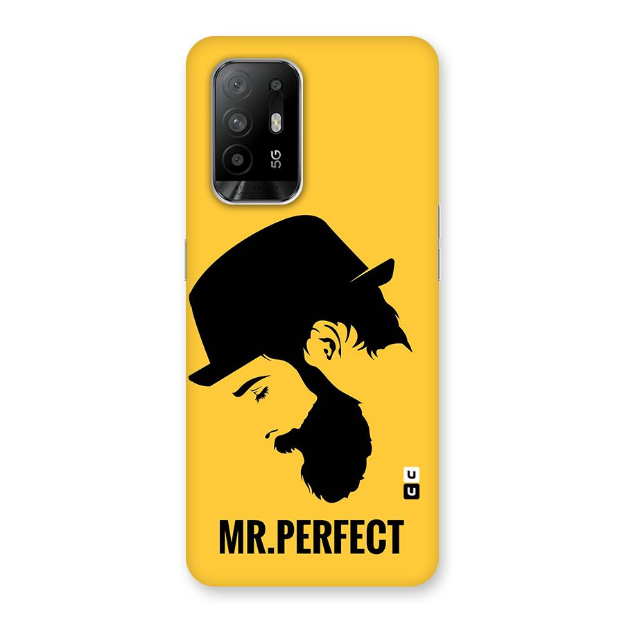 Mr Perfect Back Case for Oppo F19 Pro Plus 5G