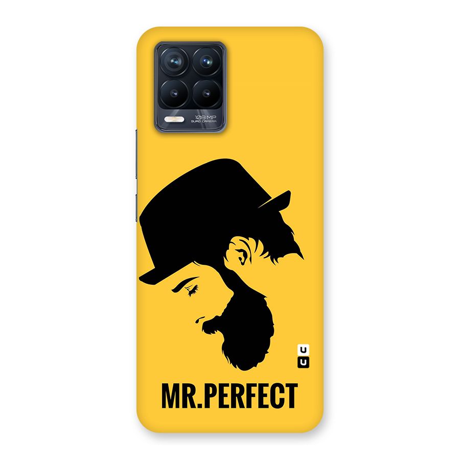 Mr Perfect Back Case for Realme 8 Pro
