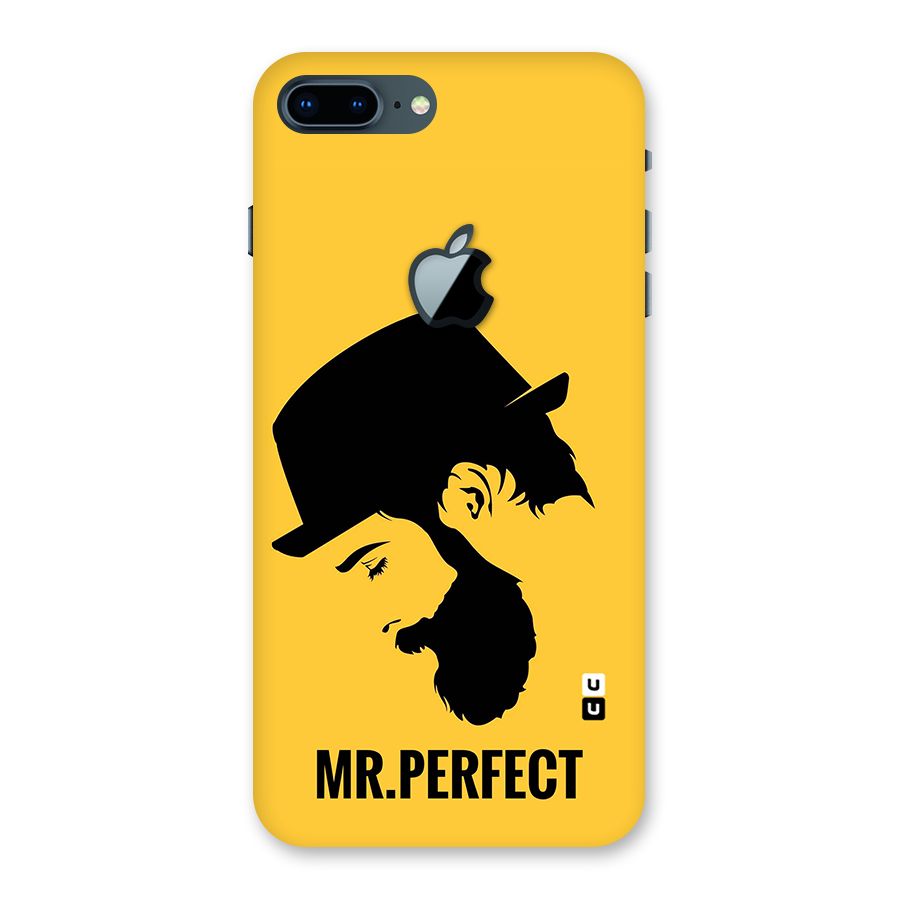Mr Perfect Back Case for iPhone 7 Plus Apple Cut