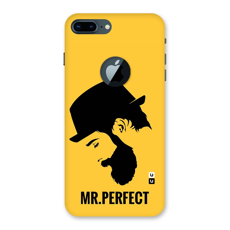 Mr Perfect Back Case for iPhone 7 Plus Logo Cut